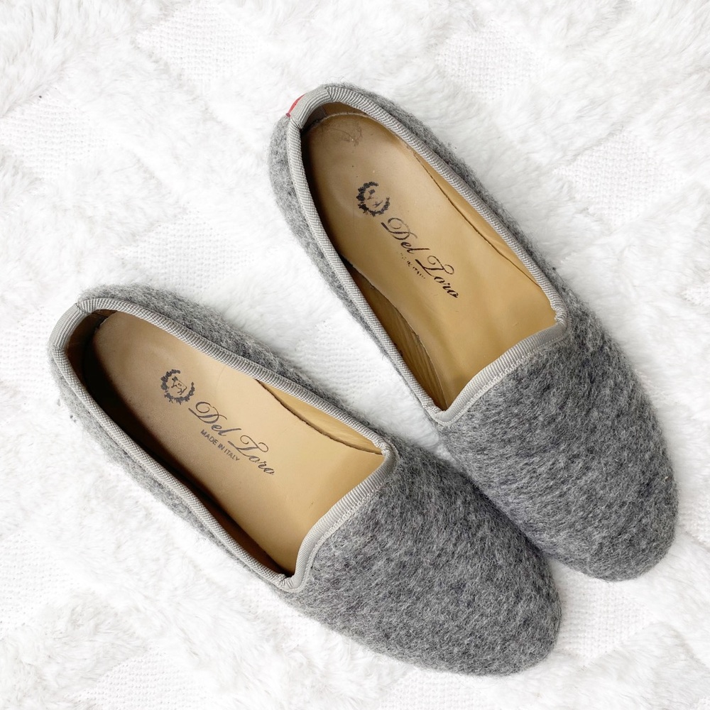DEL TORO wool flats